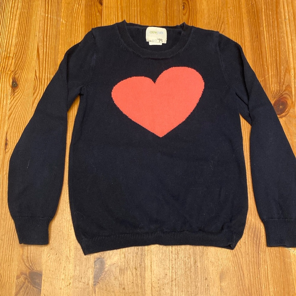 CREWCUTS Sweater, Size 6/7
